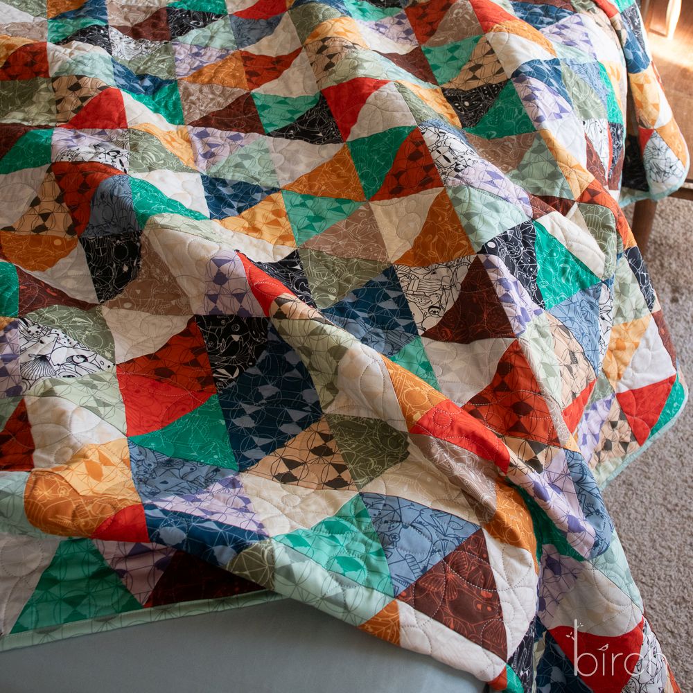 stock added to the Tri Love Quilt Bundles