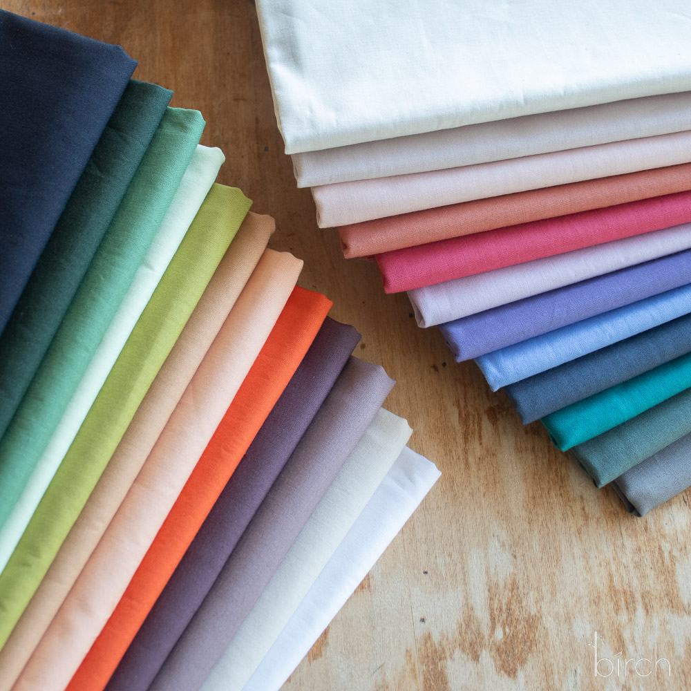 All Solid Poplin Restocks